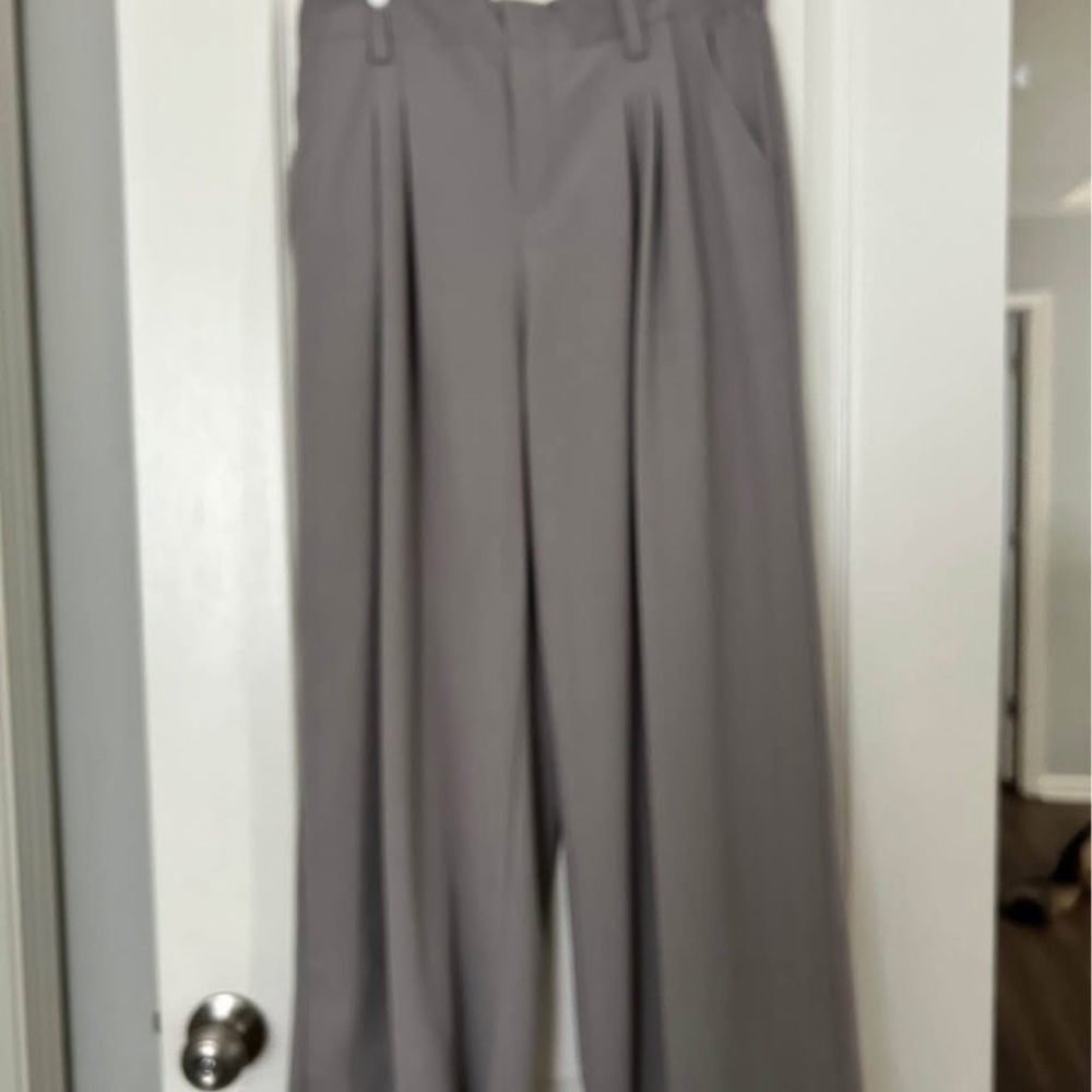 HALARA Women's Gray Trousers